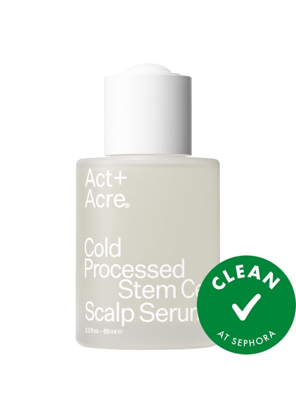 Act + Acre Cold Processed Stem Cell Scalp Serum